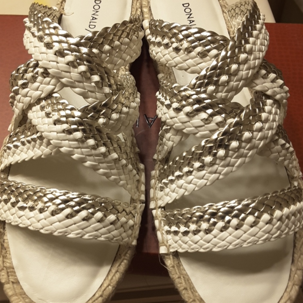 Donald J. Pliner NWT Espadrille Sandals!!